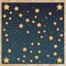Deerlux 6 ft. Social Distancing Colorful Kids Classroom Seating Area Rug, Starry Sky Design, 8 x 8 ft Large QI003864.L - alternate 6